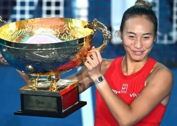 Zheng captures China Open crown