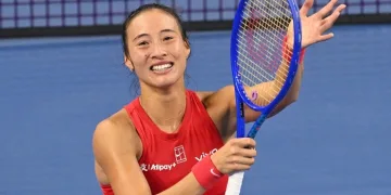 Zheng withdraws from Wuhan Open due to fatigue