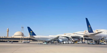 Three killed in two attacks on Riyadh airport