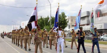 Egyptian Armed Forces take part in 66th anniv. of Cyprus Independence Day celebrations
