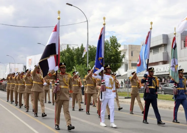 Egyptian Armed Forces join Cyprus Independence Day celebrations 12 - Egyptian Gazette