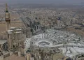 Saudi-led coalition downs Houthi drone over Mecca
