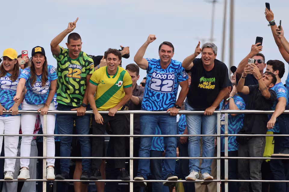 Brazil votes in Lula vs Bolsonaro Jr. runoff