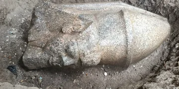 A farmer’s discovery brings Ramesses II back into view in Egypt’s Nile Delta