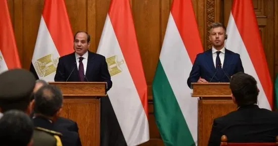 Hungarian PM: Europe values Egypt’s role in regional stability
