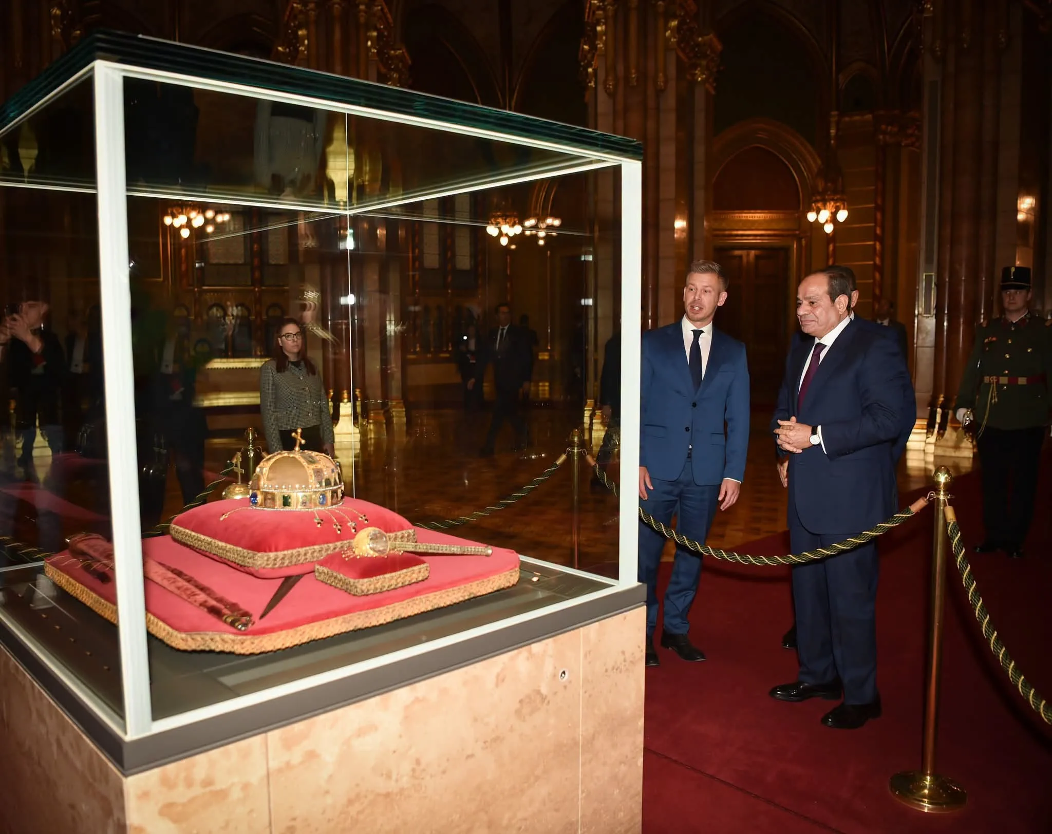 Sisi, Hungary PM discuss trade, energy, regional security 14 - Egyptian Gazette