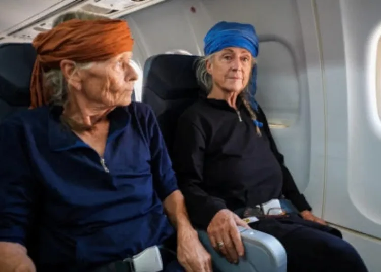 Swiss, Austrian women freed in Niger 11 - Egyptian Gazette Swiss national Claudia Abbt, 69, arrived in Libya’s eastern city of Benghazi together with 76-year-old Eva Gretzmacher, Libyan media outlets reported earlier, following an intervention from the military commander Khalifa Haftar, who controls eastern Libya and parts of the south. (Reuters/File)