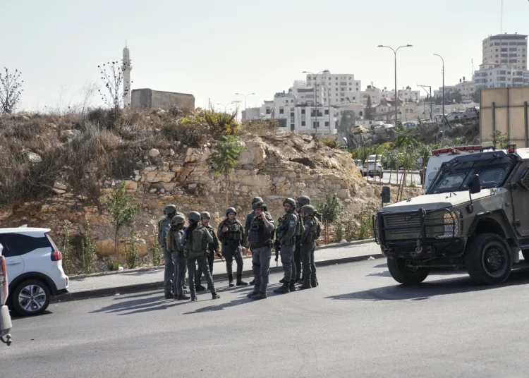 Israel imposes closures across West Bank 12 - Egyptian Gazette