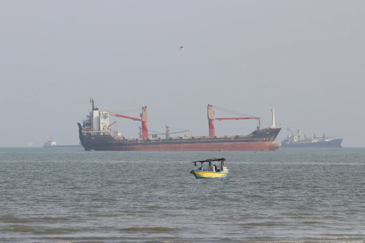 3 tankers strike mines and catch fire in Strait of Hormuz