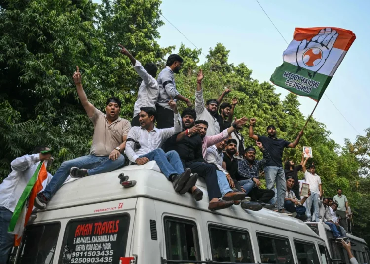 New Delhi locks down ahead of mass protest 12 - Egyptian Gazette