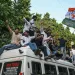 New Delhi locks down ahead of mass protest