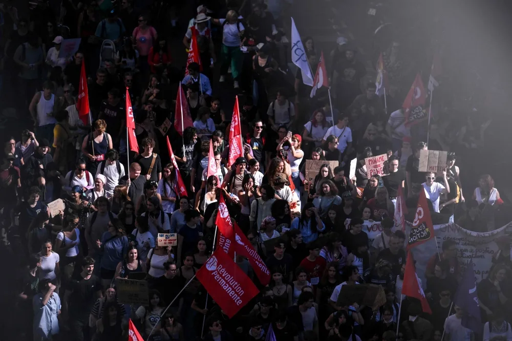 France braces for protests ahead of election