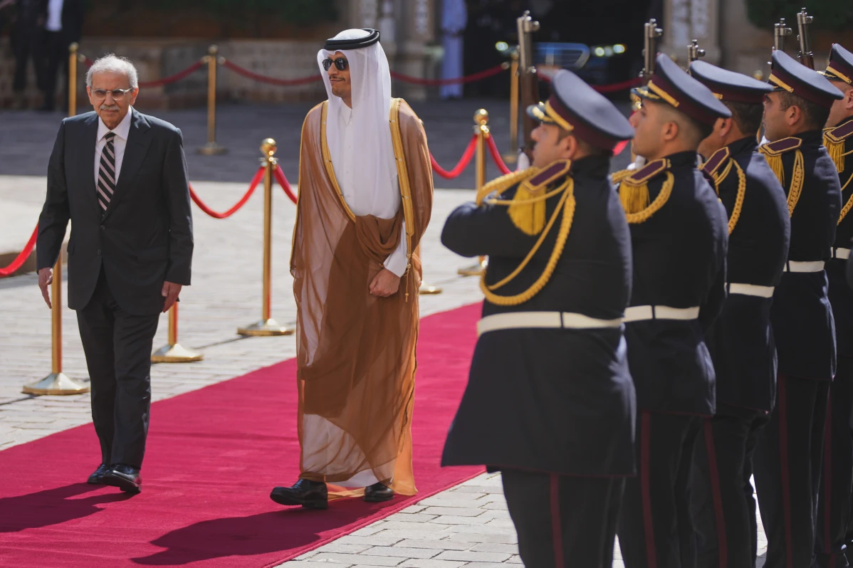 Qatar pledges a lifeline for Lebanon’s economy