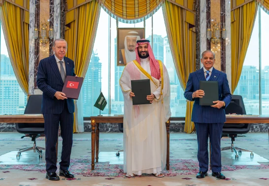 How the Mecca defense agreement  will work