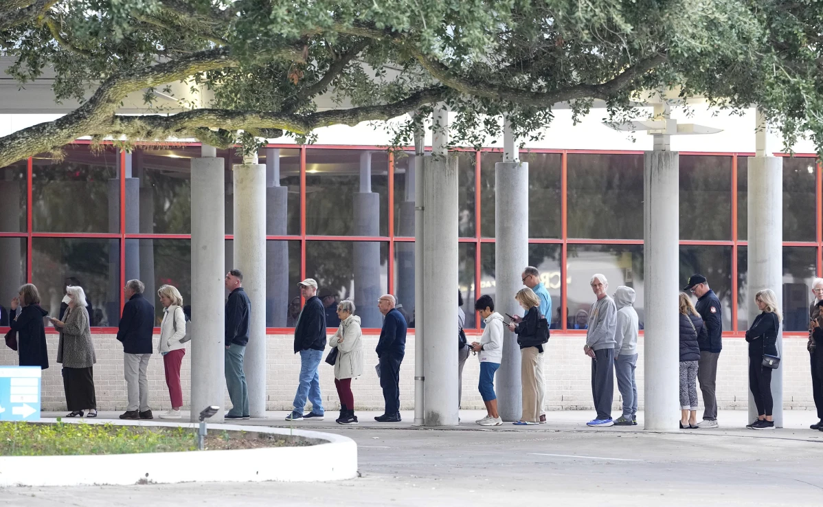 Millions of Americans vote ahead of Election Day