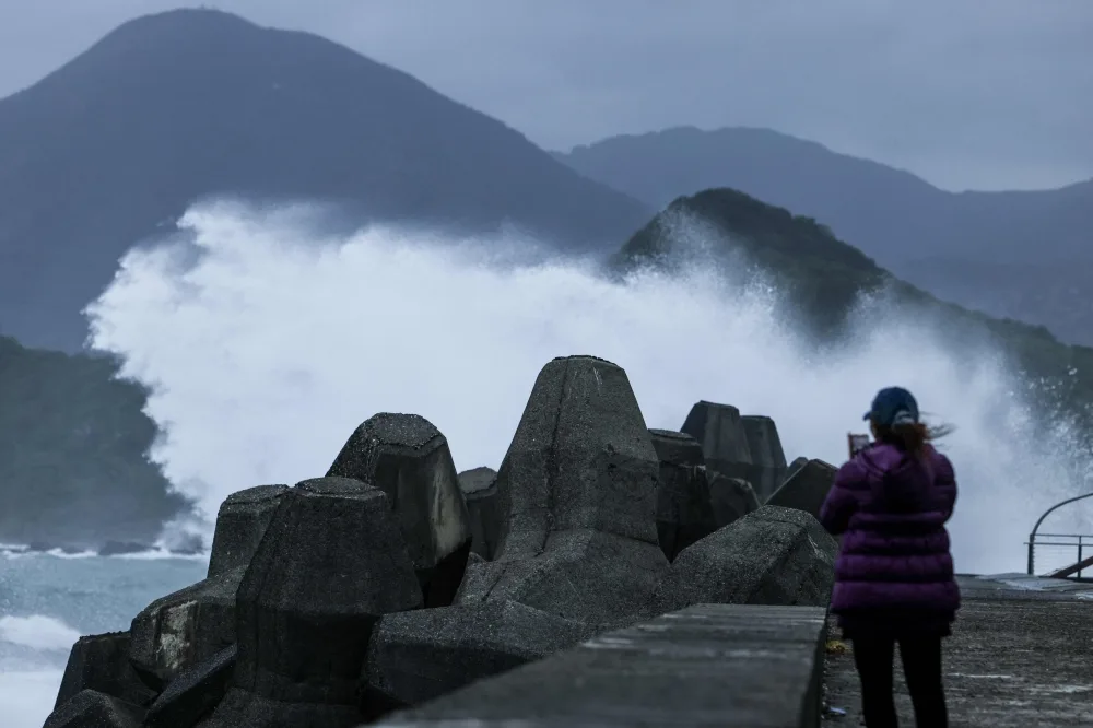 Taiwan braces for powerful Typhoon Champi