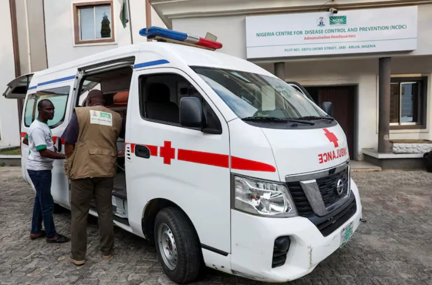 Nigeria reports 2 suspected Ebola cases in northeast region