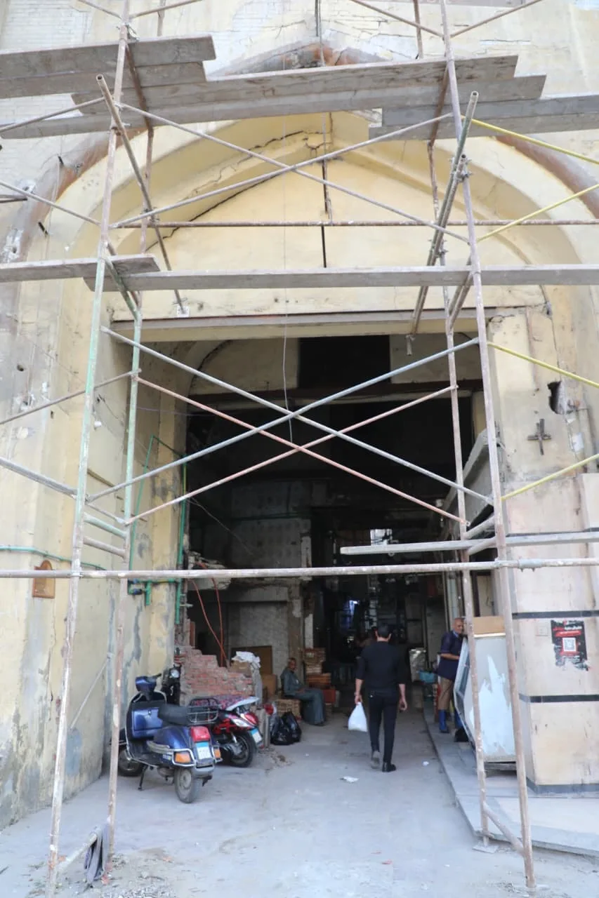 Bab El Louq market development begins