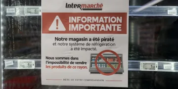 French supermarket fridge hacks probed, no claim made
