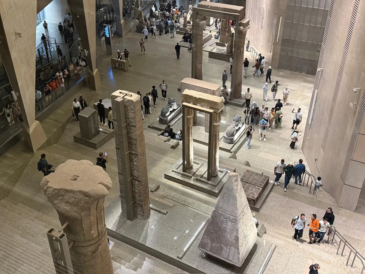 Grand Egyptian Museum marks first year as global cultural destination 16 - Egyptian Gazette