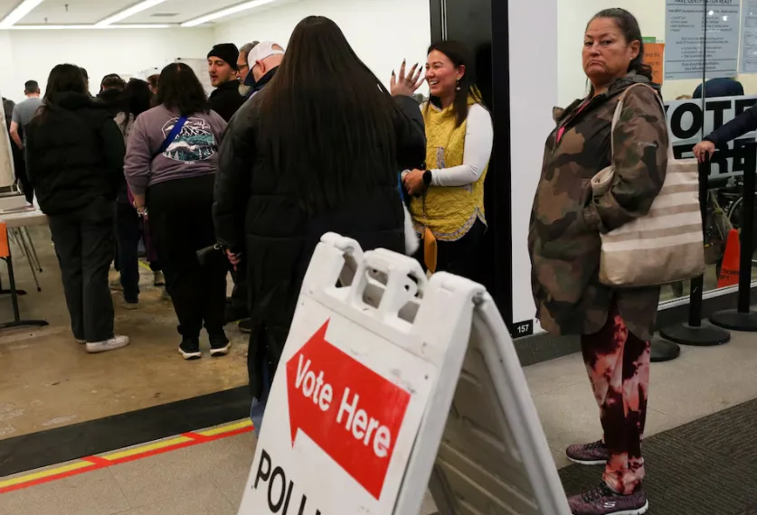 US campaign for control of Congress enters final weekend