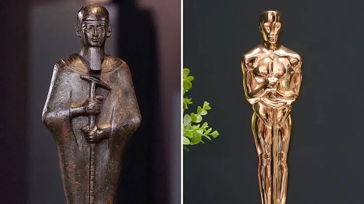 Did ancient Egyptian god inspire Oscar statuette?
