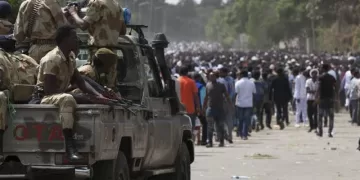 Explosions heard overnight in Ethiopia’s capital