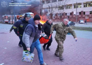 Russian attack on Zaporizhzhia kills 7