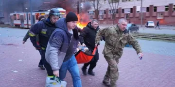 Russian attack on Zaporizhzhia kills 7