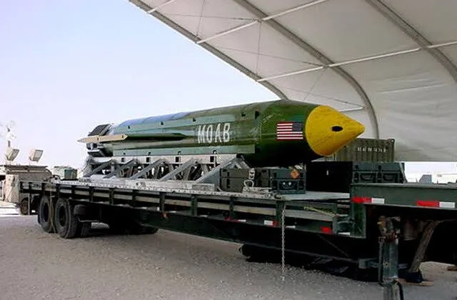 US military weighs use of ‘mother of all bombs’ in future strikes on Iran