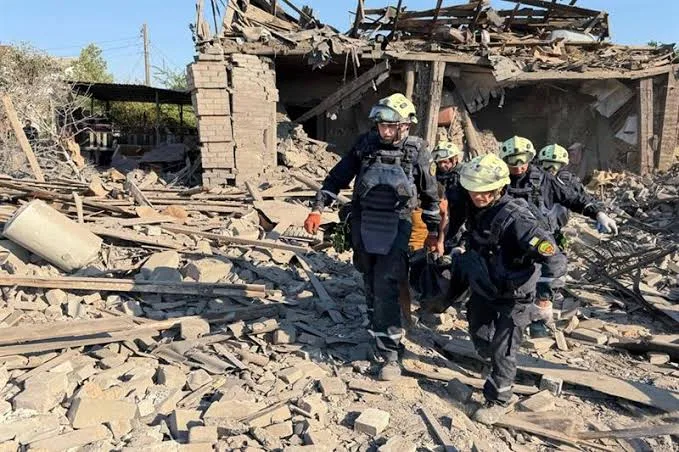 Russia, Ukraine exchange strikes