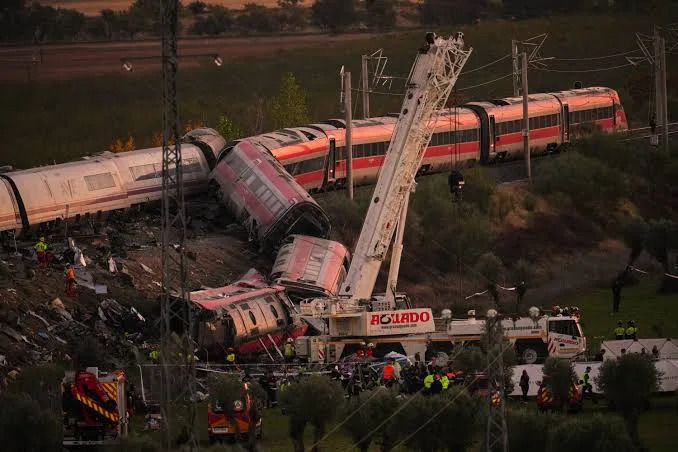 Spain reckons with 2nd deadly train crash of the year