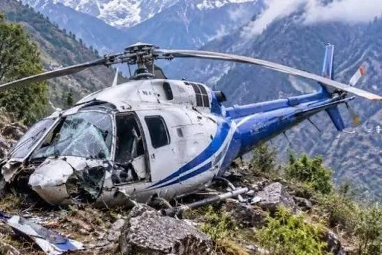 Six feared dead in Himalayan helicopter crash