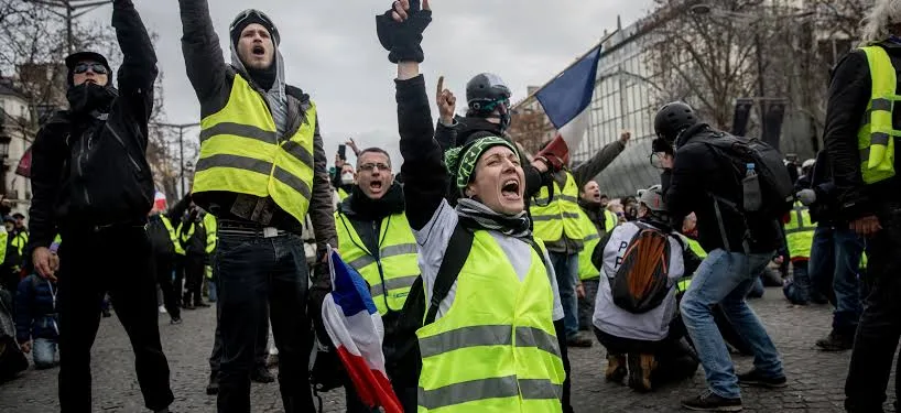 Trade unions, Yellow Vests to protest across France