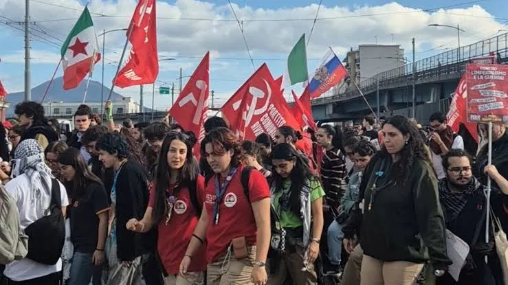 Mass protests sweep Italy