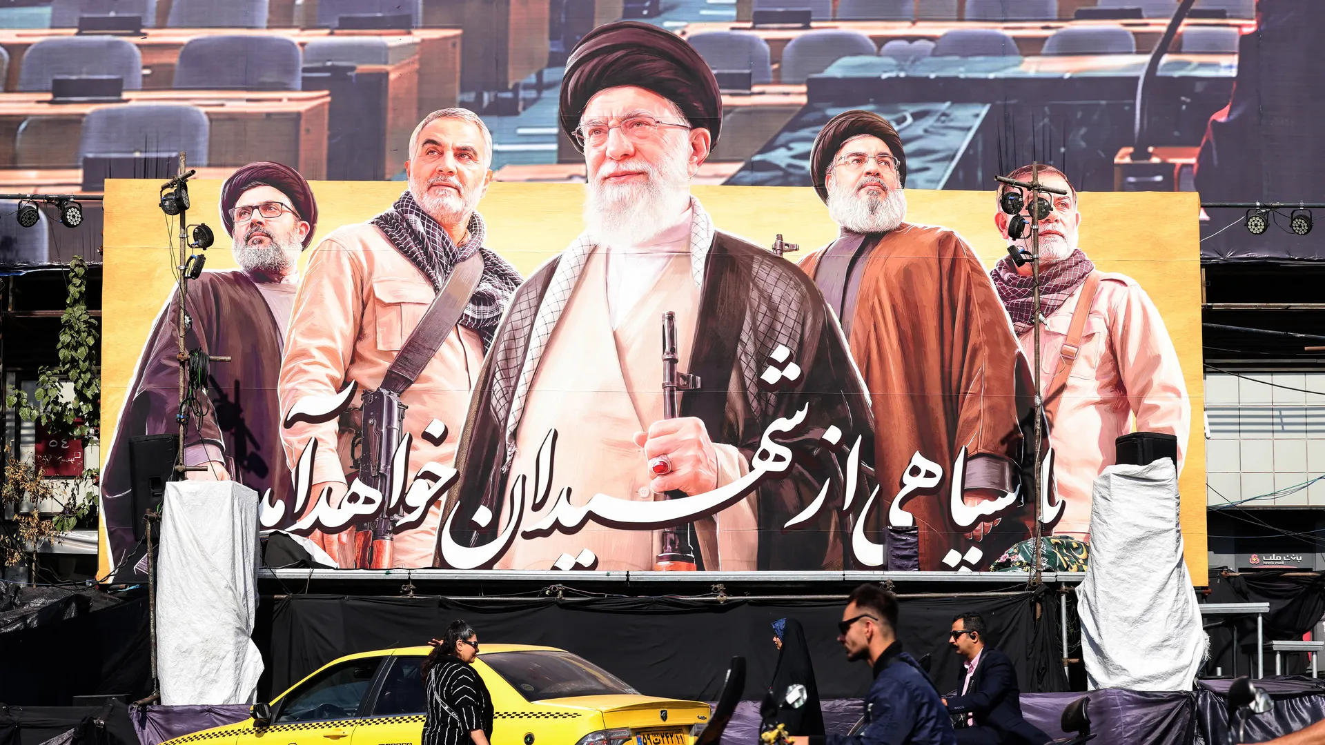 Qatar holds marathon Tehran talks for US-Iran deal before midterms