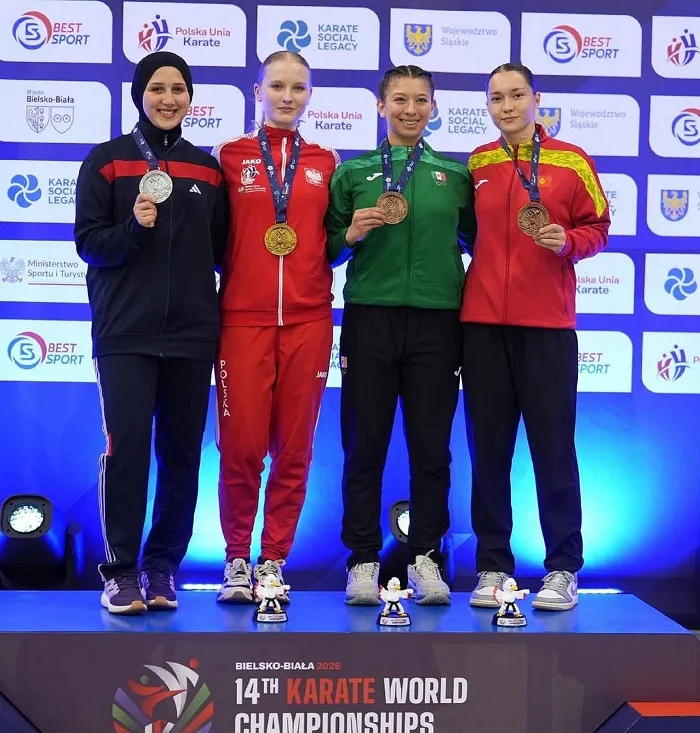 From tatami to podium, Egypt’s young karatekas shine 17 - Egyptian Gazette From tatami to podium, Egypt’s young karatekas shine 16 - Egyptian Gazette