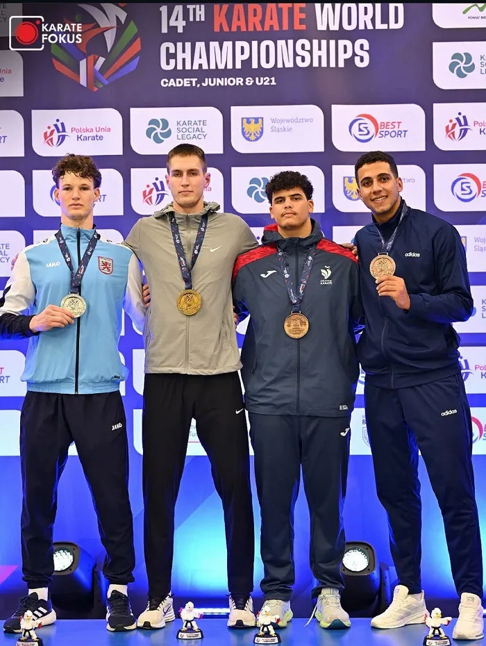From tatami to podium, Egypt’s young karatekas shine 27 - Egyptian Gazette From tatami to podium, Egypt’s young karatekas shine 26 - Egyptian Gazette