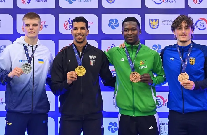 From tatami to podium, Egypt’s young karatekas shine 25 - Egyptian Gazette From tatami to podium, Egypt’s young karatekas shine 24 - Egyptian Gazette