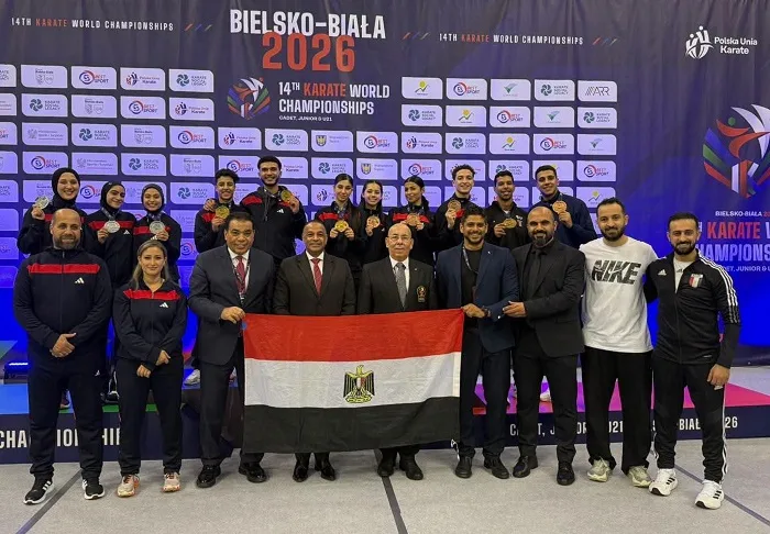 From tatami to podium, Egypt’s young karatekas shine 2 - Egyptian Gazette From tatami to podium, Egypt’s young karatekas shine