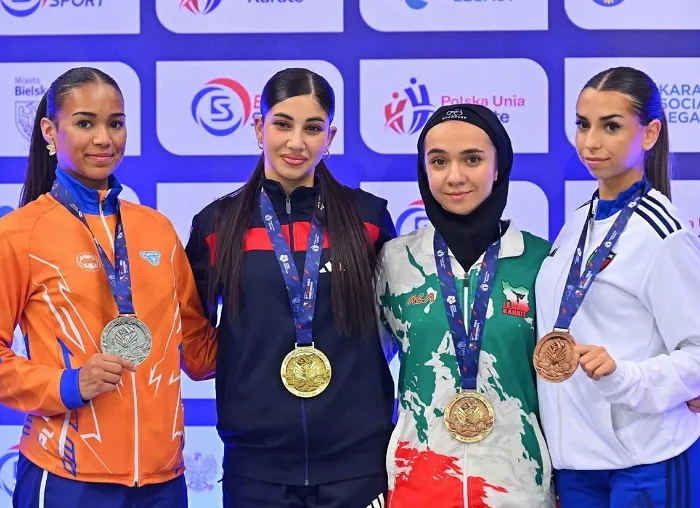 From tatami to podium, Egypt’s young karatekas shine 19 - Egyptian Gazette From tatami to podium, Egypt’s young karatekas shine 18 - Egyptian Gazette