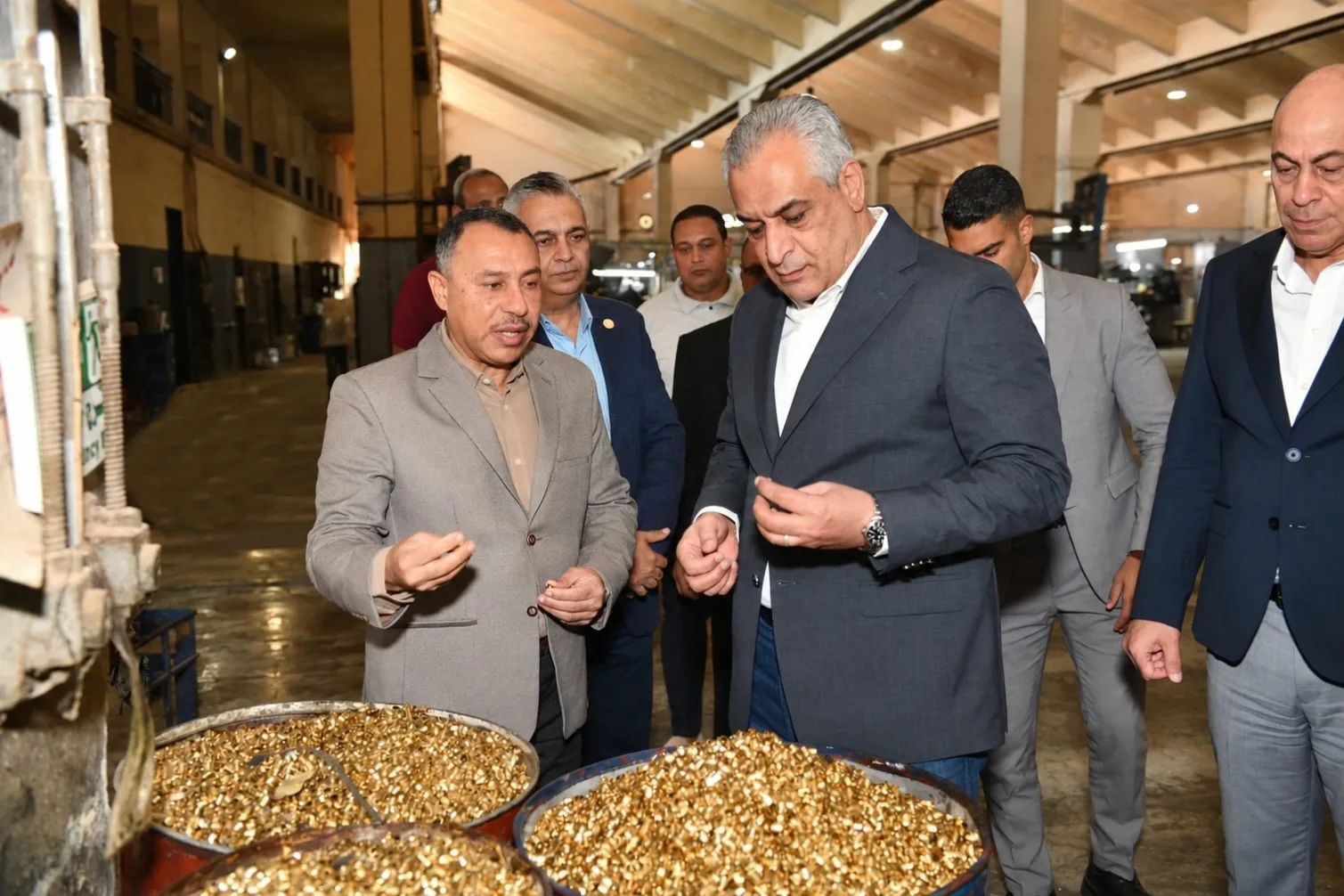 Egypt seeks to boost military production, improve product quality