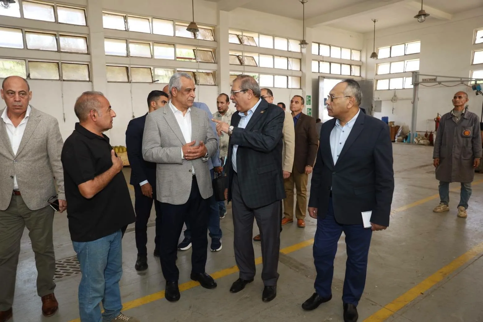 Egypt seeks to boost local manufacturing, expand private-sector partnerships