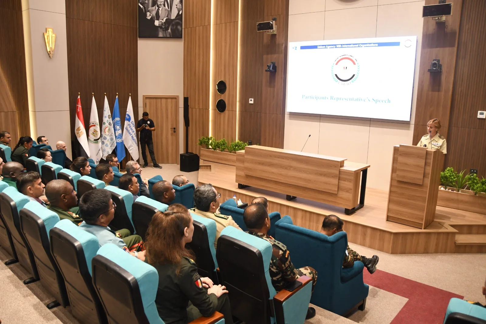  Egypt’s Armed Forces wrap up UN peacekeeping training