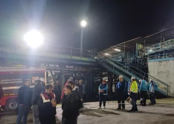 5 killed in mine collapse in western Türkiye