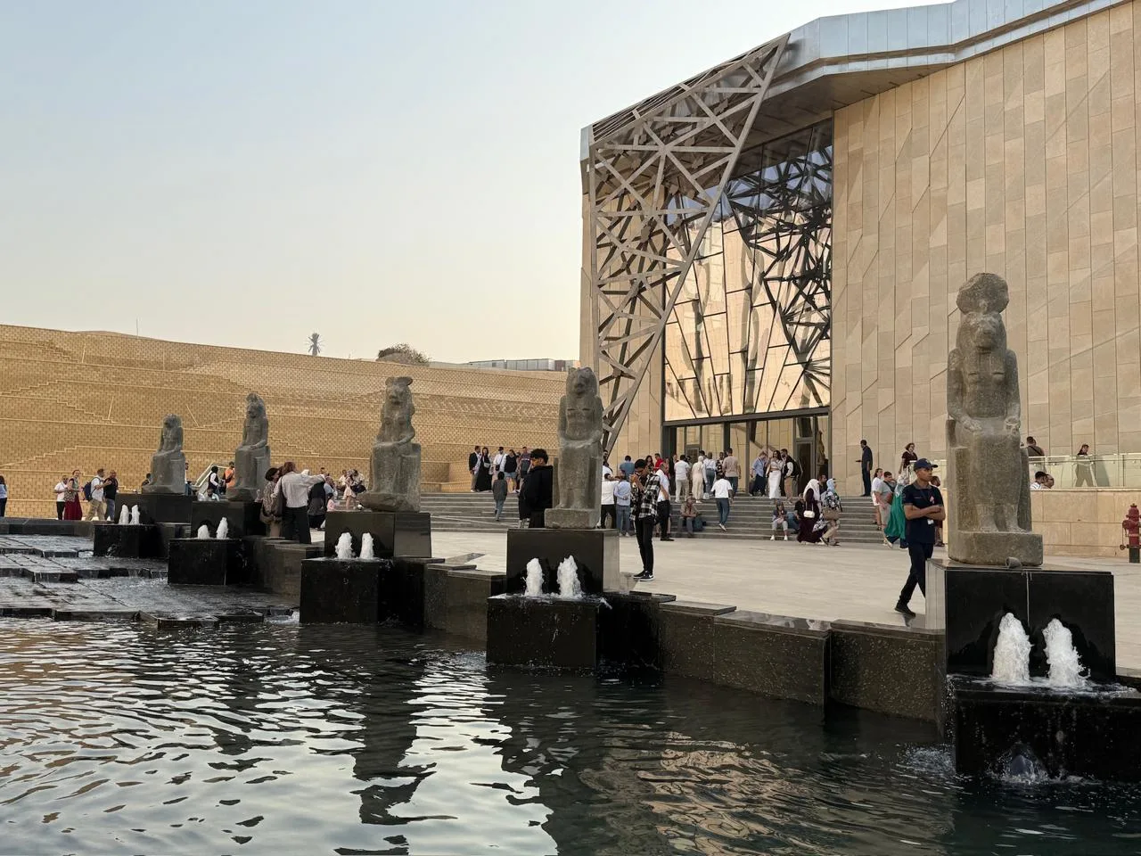 Grand Egyptian Museum marks first year as global cultural destination 20 - Egyptian Gazette