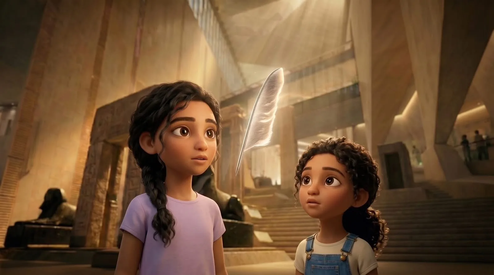 GEM uses animation to protect heritage 13 - Egyptian Gazette