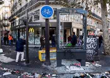 Fuel-price anger fuels Europe’s far right as France erupts
