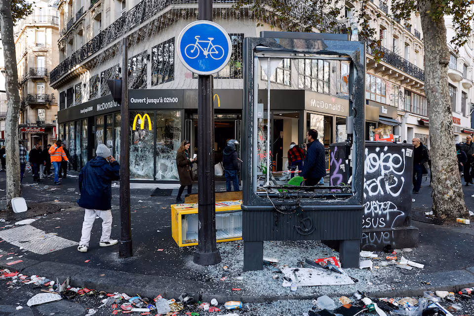 Fuel-price anger fuels Europe’s far right as France erupts