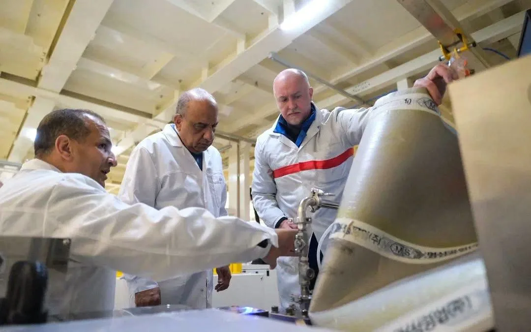 Egypt, Russia seek wider energy co-operation